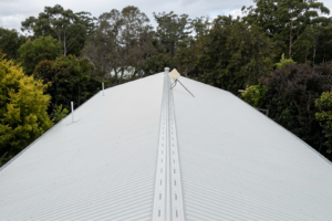 after hail damaged roof replacement