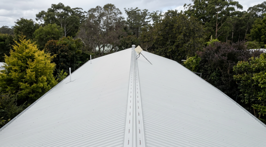 after hail damaged roof replacement
