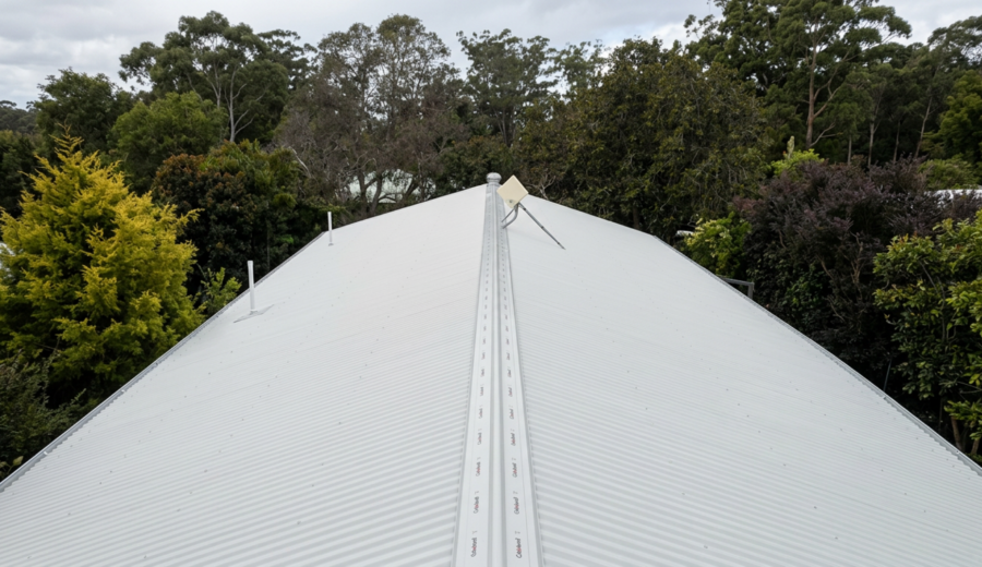 after hail damaged roof replacement
