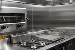 commercial kitchen install plumbing and gasfitting sunny coast plumbing co