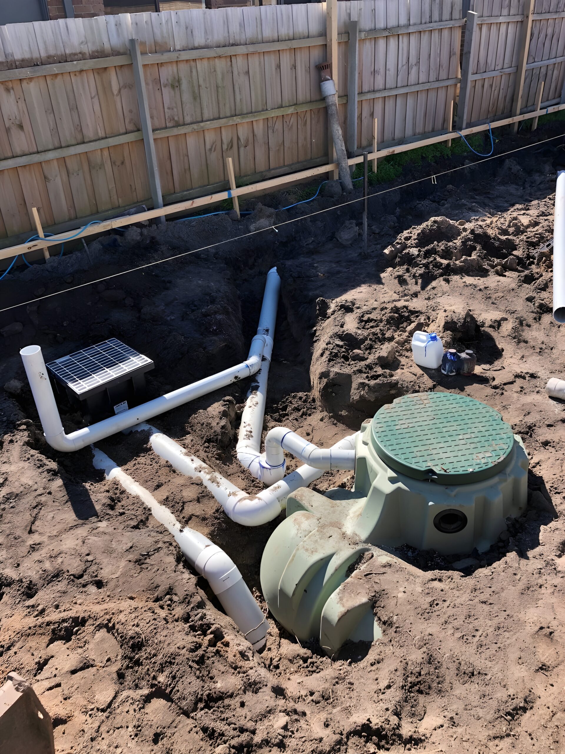 connecting sewer and stormwater infrastructure