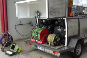 drain cleaning equipment wide