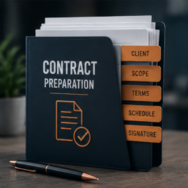 SCPC Contract Preparation
