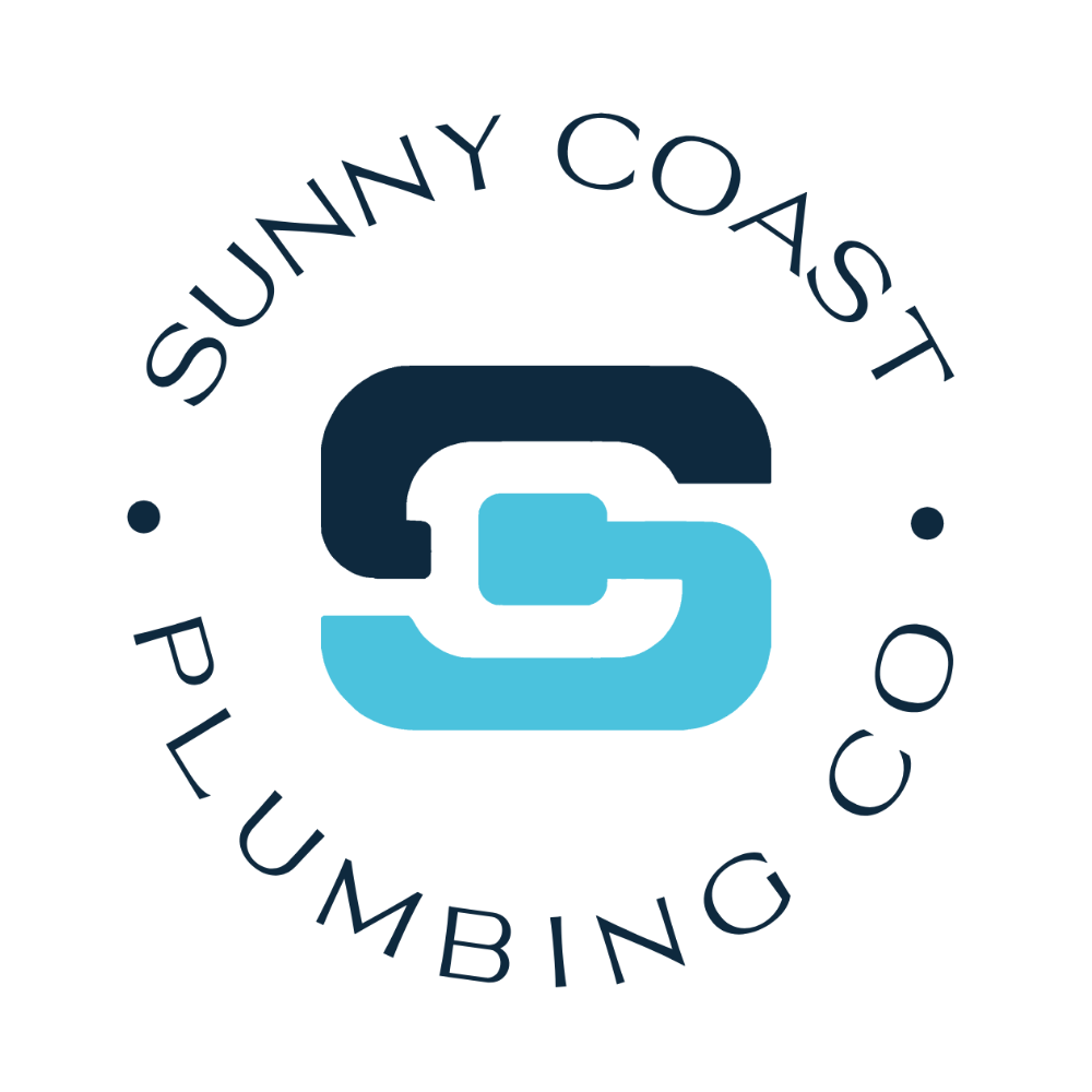 sunny coast plumbing co elegant icon blue